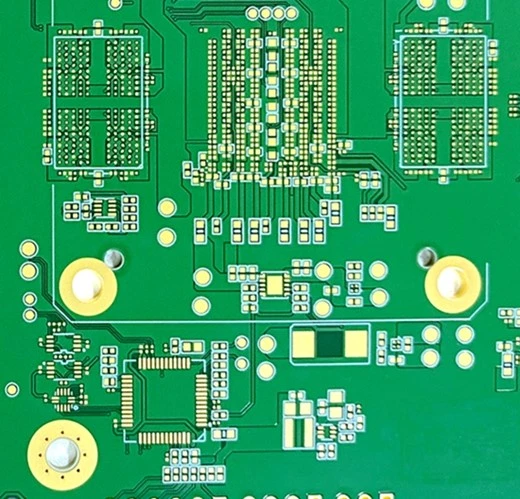 Six stages laser drilling pcb Six stages laser drilling pcb
