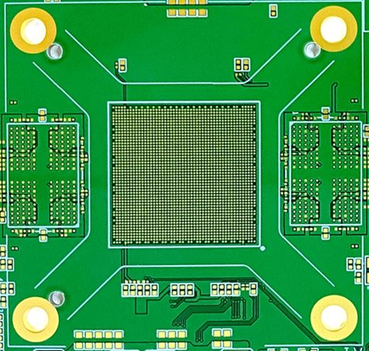 Sitt Stadji Laser Tħaffir Pcb